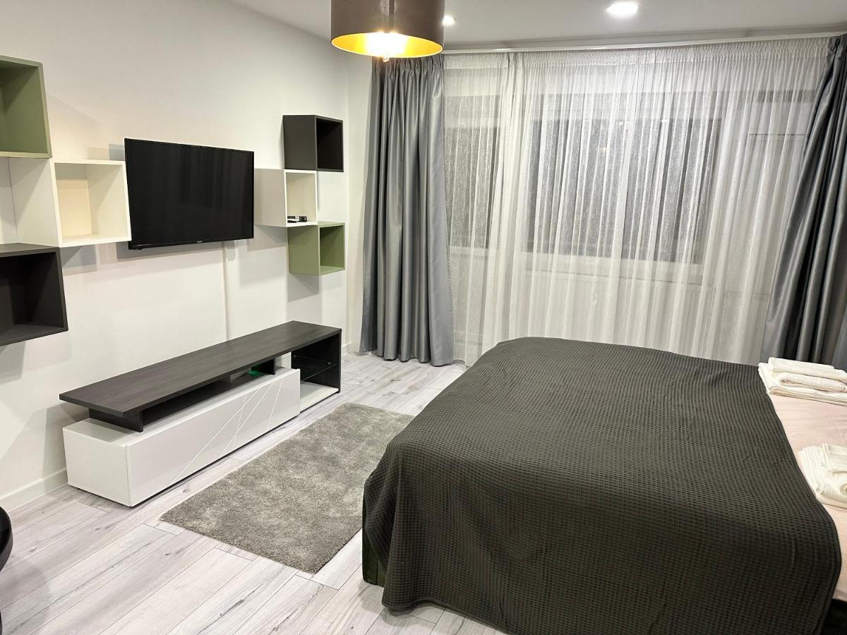 Timpuri Noi Studio Apartment Bucharest Exterior photo